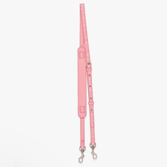 MCM Handbags - MCM Adjustable Aren Buckle Replacement Strap in Blossom Pink Visetos & dust bag